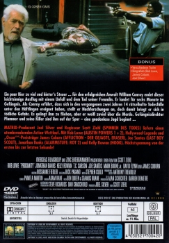 Proximity - Ausserhalb des Gesetzes - Wer den Mut hat, die Wahrheit zu finden, sieht dem Tod ins Auge! - (Vermietrecht) - Einzel-DVD - Neu & OVP